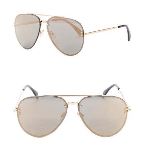 celine gold mirrored aviator sunglasses|Celine online shopping usa.